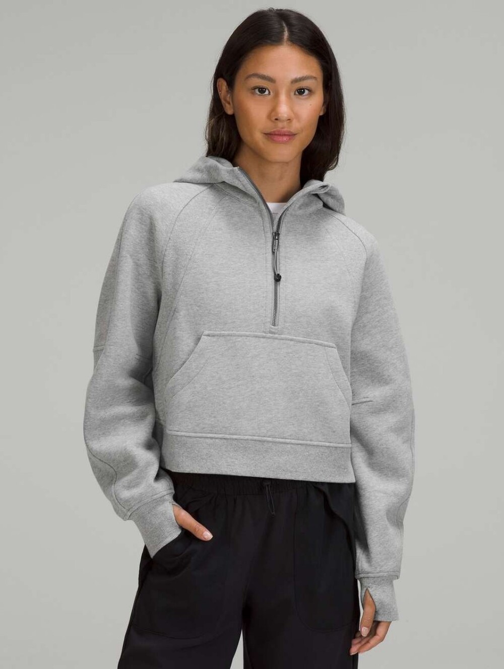 NWT Lululemon Scuba Oversized Half-Zip Hoodie XS/S